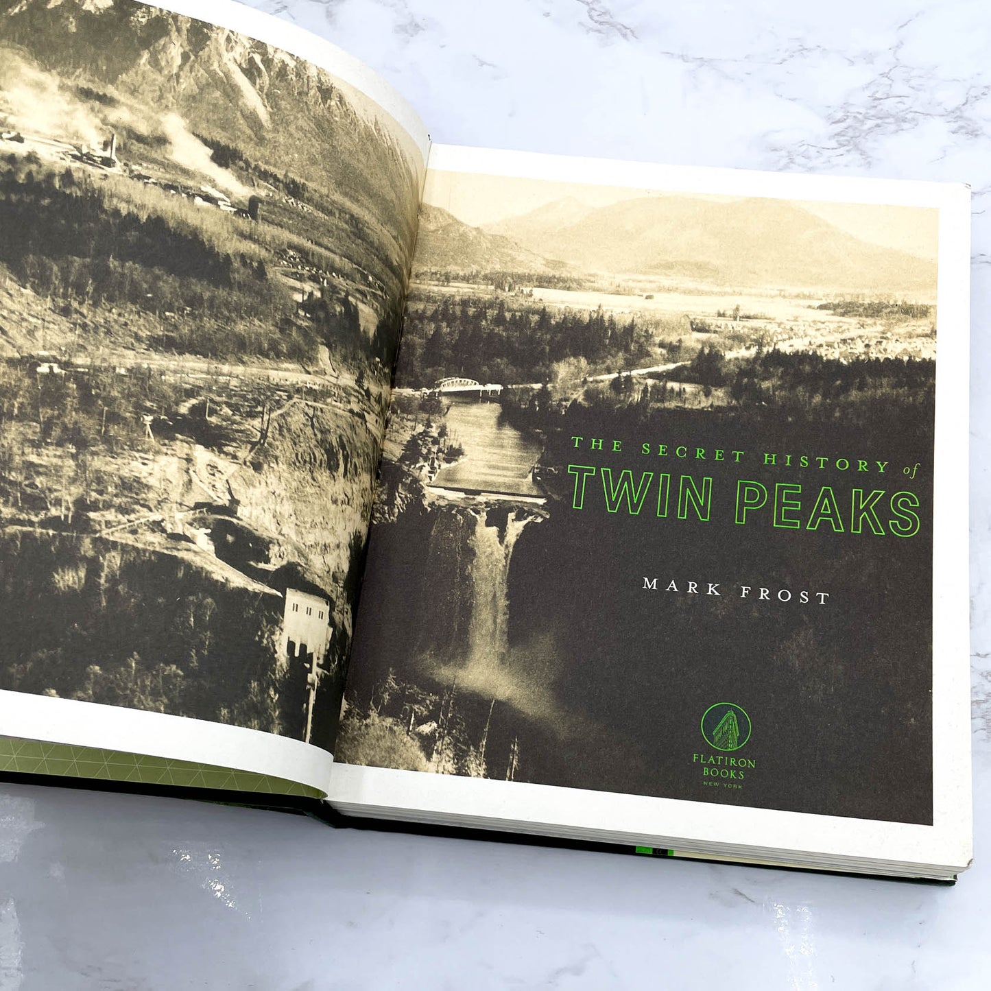 The Secret History of Twin Peaks by Mark Frost [FIRST EDITION • FIRST PRINTING] 2016 • Flatiron Books