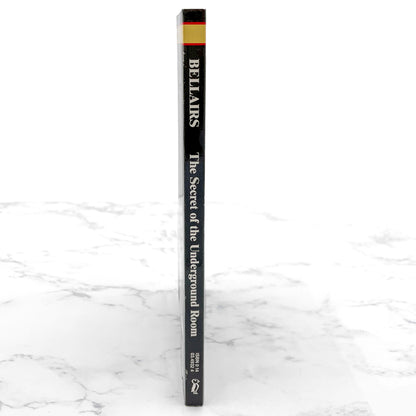 The Secret of the Underground Room by John Bellairs [FIRST PAPERBACK PRINTING] 1992 • Puffin