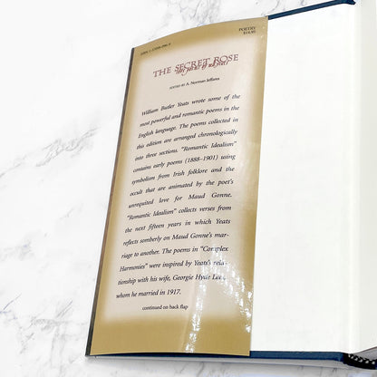 The Secret Rose: Love Poems of W.B. Yeats [U.S. FIRST EDITION] 1998 • Roberts Rinehart