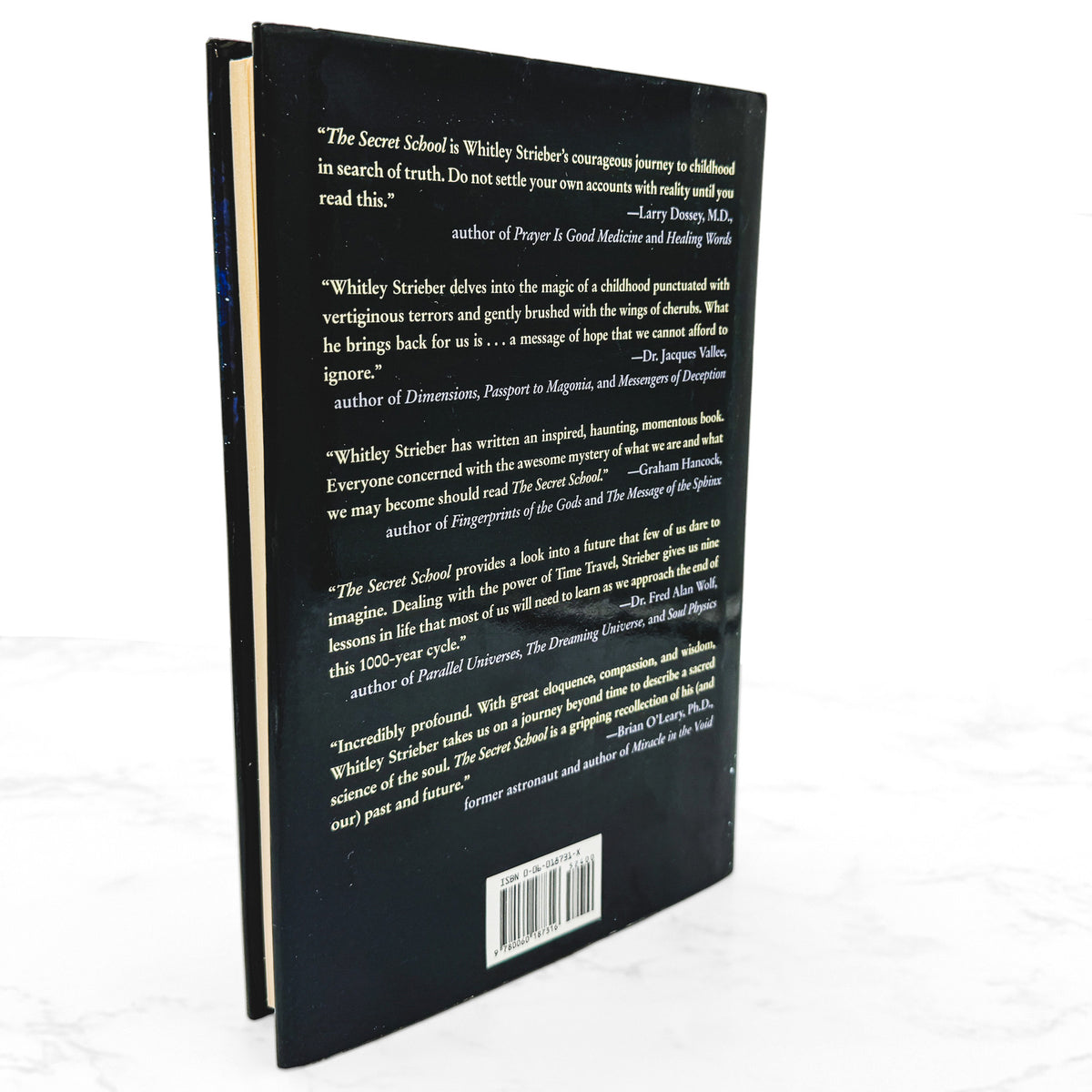 The Secret School: Preparation for Contact by Whitley Strieber SIGNED! [FIRST EDITION • FIRST PRINTING] 1997 *Condition
