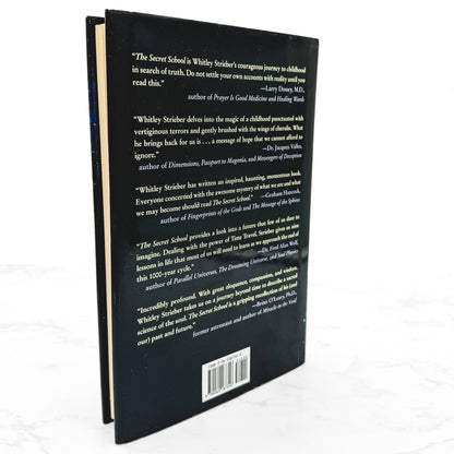 The Secret School: Preparation for Contact by Whitley Strieber SIGNED! [FIRST EDITION • FIRST PRINTING] 1997 *Condition