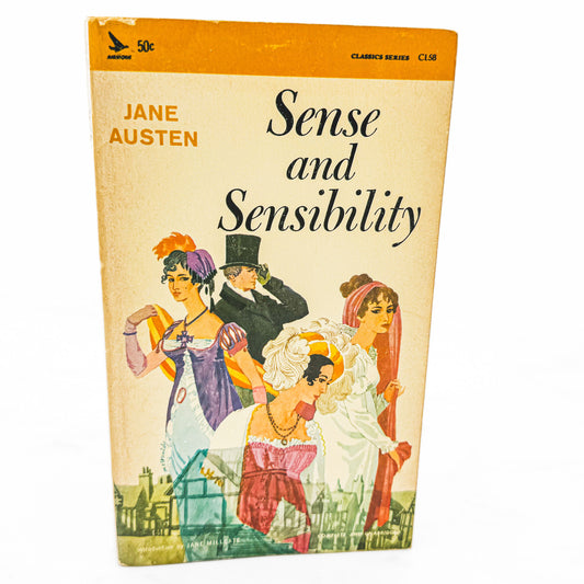 Sense and Sensibility by Jane Austen [1965 PAPERBACK] • Airmont