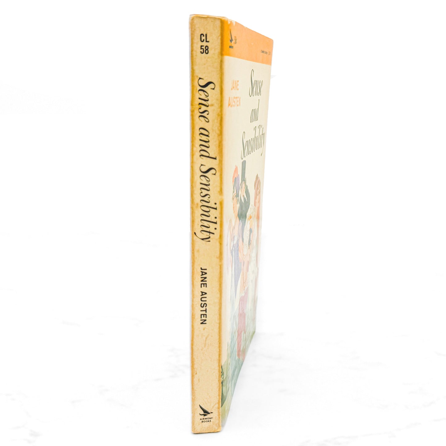 Sense and Sensibility by Jane Austen [1965 PAPERBACK] • Airmont