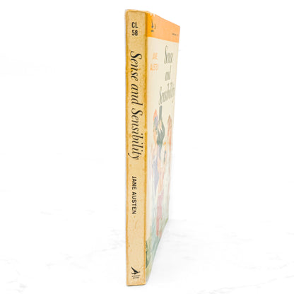 Sense and Sensibility by Jane Austen [1965 PAPERBACK] • Airmont