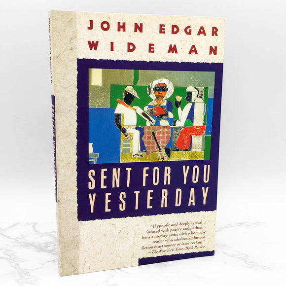 Sent For You Yesterday by John Edgar Wideman [TRADE PAPERBACK] 1988 • Vintage