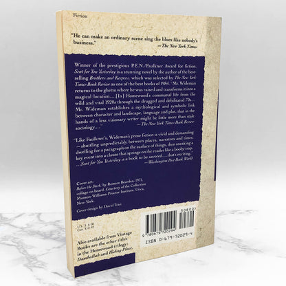 Sent For You Yesterday by John Edgar Wideman [TRADE PAPERBACK] 1988 • Vintage