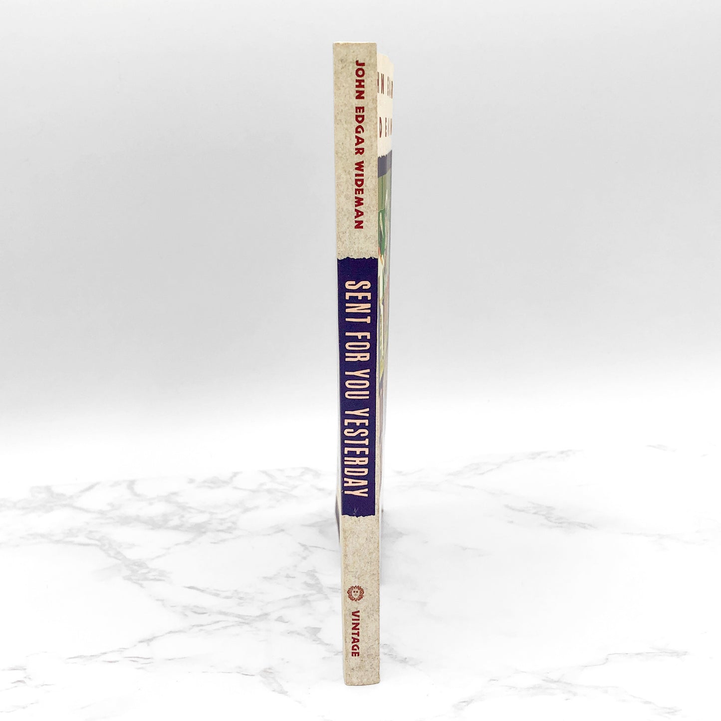 Sent For You Yesterday by John Edgar Wideman [TRADE PAPERBACK] 1988 • Vintage