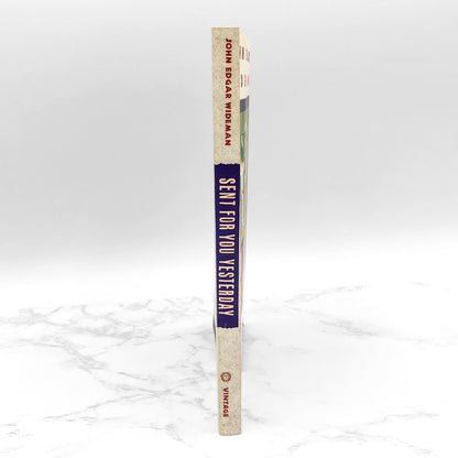 Sent For You Yesterday by John Edgar Wideman [TRADE PAPERBACK] 1988 • Vintage