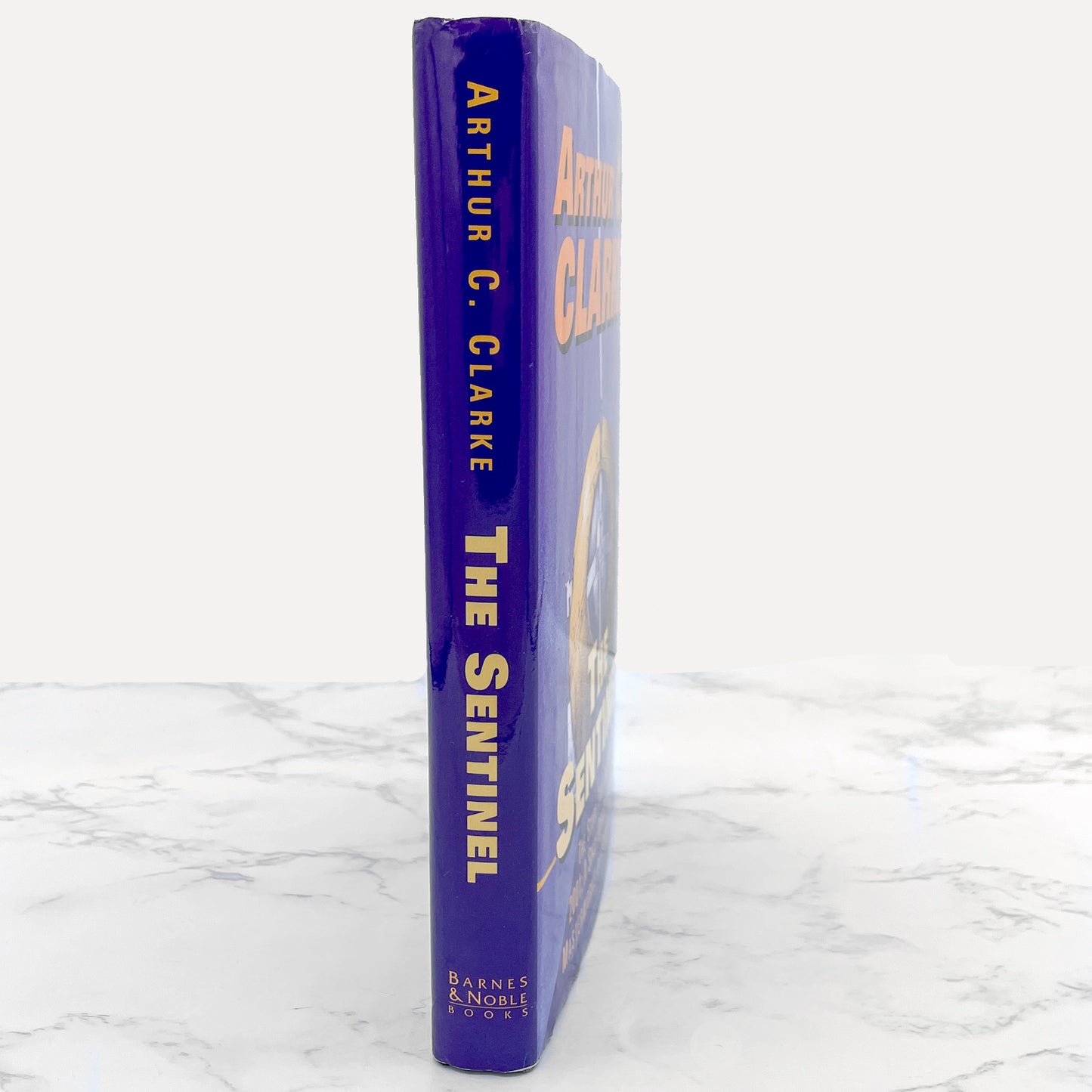 The Sentinel by Arthur C. Clarke [ILLUSTRATED ANNIVERSARY EDITION] 1996 • B&N