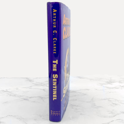 The Sentinel by Arthur C. Clarke [ILLUSTRATED ANNIVERSARY EDITION] 1996 • B&N