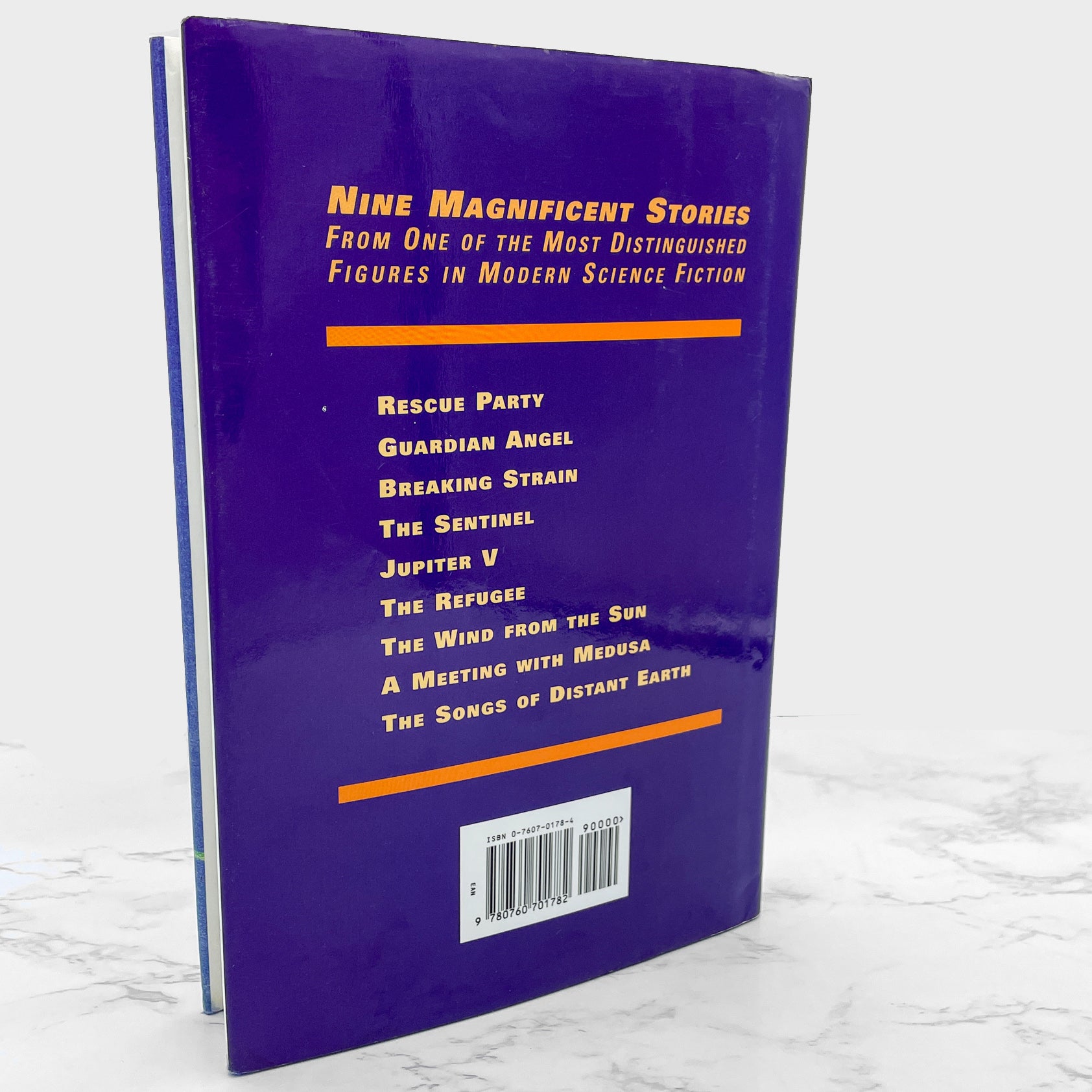 The Sentinel by Arthur C. Clarke [ILLUSTRATED ANNIVERSARY EDITION