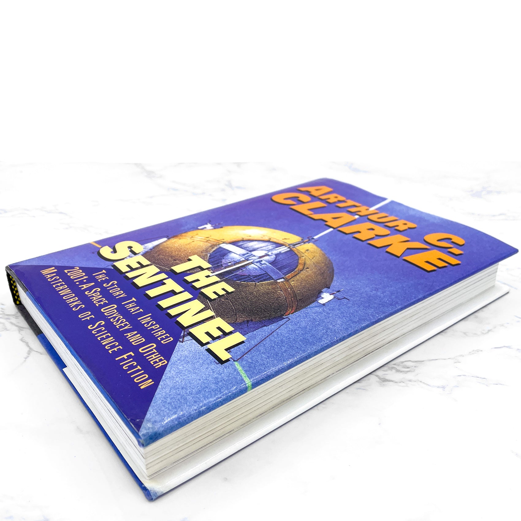 The Sentinel by Arthur C. Clarke [ILLUSTRATED ANNIVERSARY EDITION