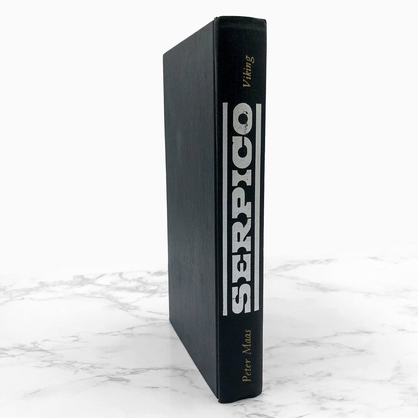 Serpico by Peter Maas [1973 HARDCOVER] BCE • The Viking Press