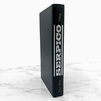 Serpico by Peter Maas [1973 HARDCOVER] BCE • The Viking Press