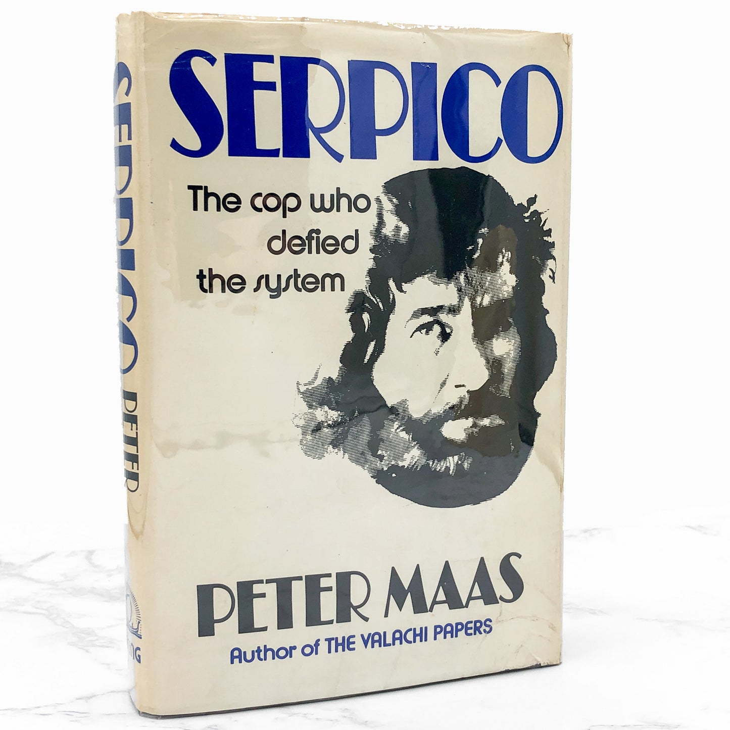Serpico by Peter Maas [1973 HARDCOVER] BCE • The Viking Press