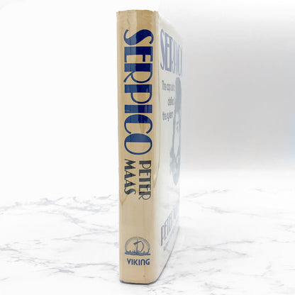 Serpico by Peter Maas [1973 HARDCOVER] BCE • The Viking Press