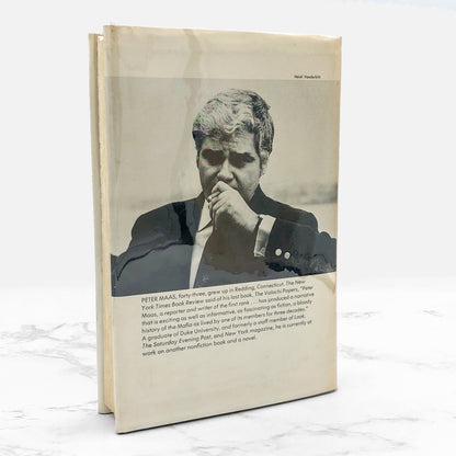 Serpico by Peter Maas [1973 HARDCOVER] BCE • The Viking Press