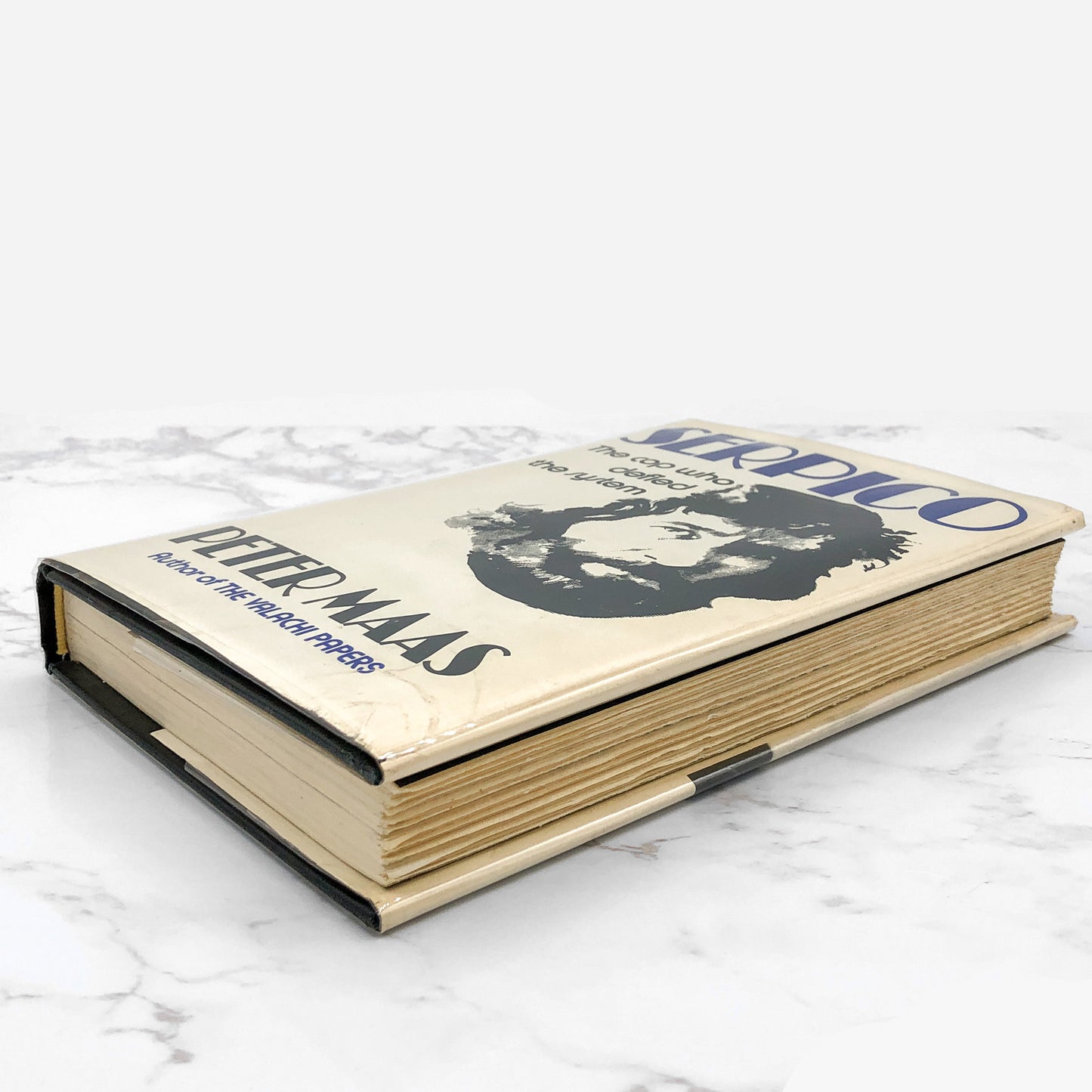 Serpico by Peter Maas [1973 HARDCOVER] BCE • The Viking Press