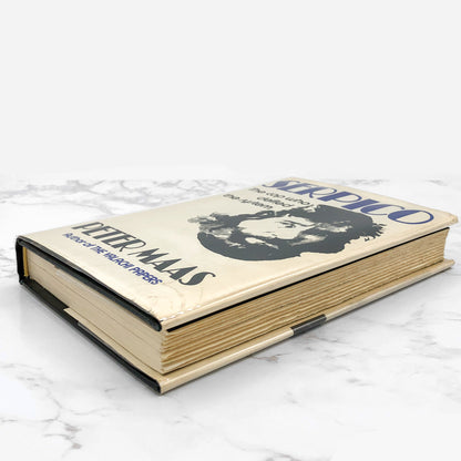 Serpico by Peter Maas [1973 HARDCOVER] BCE • The Viking Press