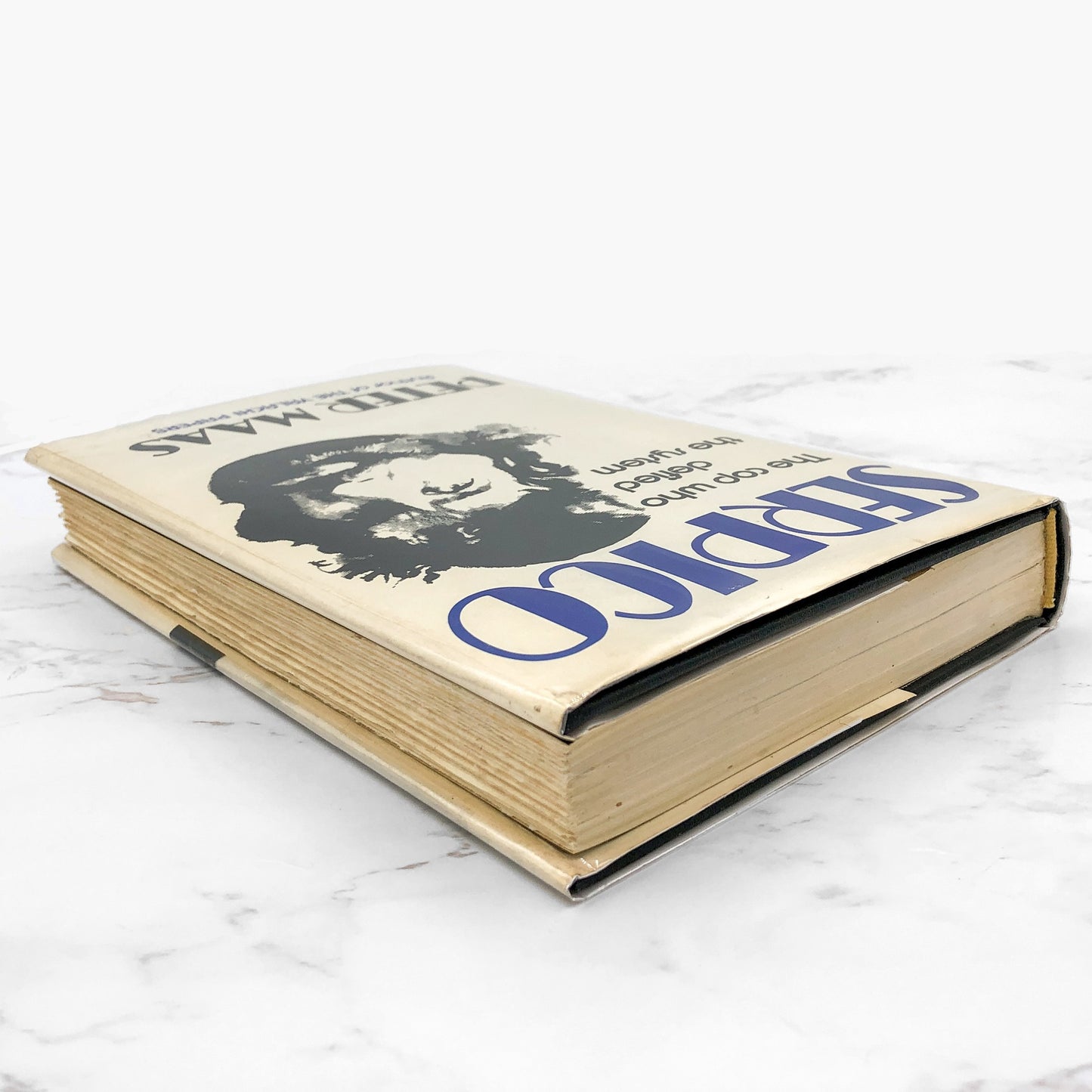 Serpico by Peter Maas [1973 HARDCOVER] BCE • The Viking Press