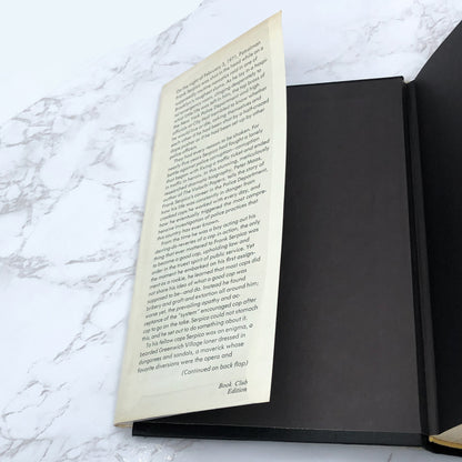 Serpico by Peter Maas [1973 HARDCOVER] BCE • The Viking Press