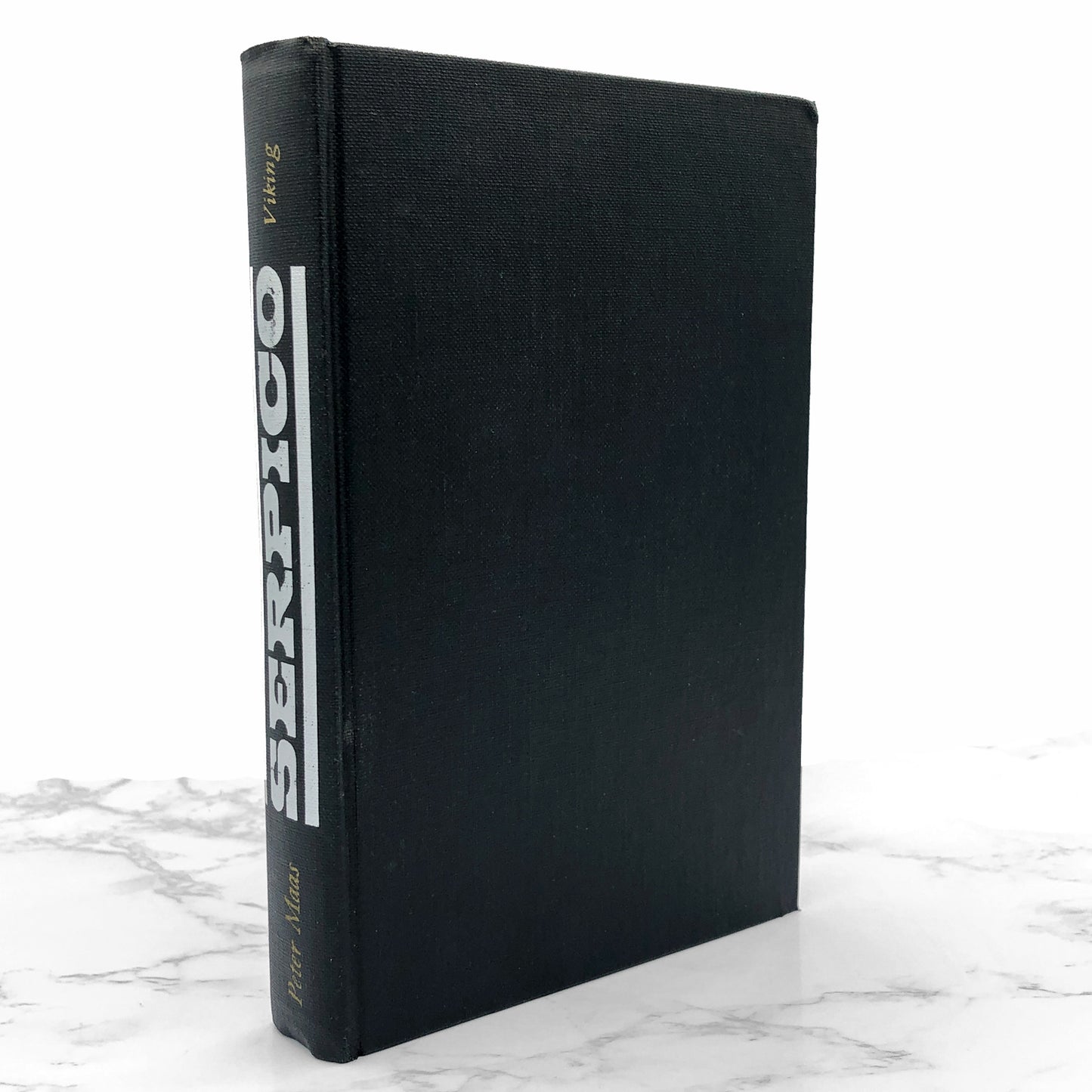 Serpico by Peter Maas [1973 HARDCOVER] BCE • The Viking Press