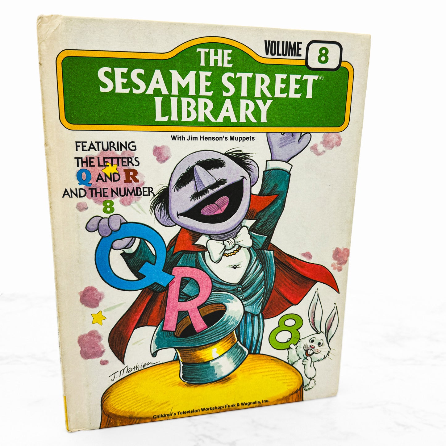 The Sesame Street Library - Volume 8 [FIRST EDITION] 1978 • Funk & Wagnalls