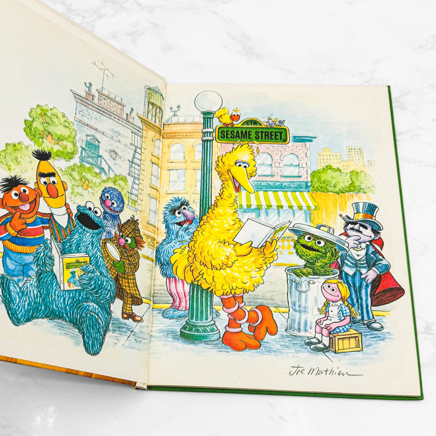The Sesame Street Library - Volume 8 [FIRST EDITION] 1978 • Funk & Wagnalls