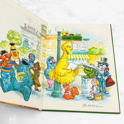 The Sesame Street Library - Volume 8 [FIRST EDITION] 1978 • Funk & Wagnalls