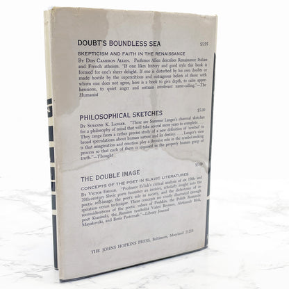 The Seventh Solitude: Man's Isolation in Kierkegaard, Dostoevsky & Nietzsche by Ralph Harper [FIRST EDITION • FIRST PRINTING] 1965 • John Hopkins Press
