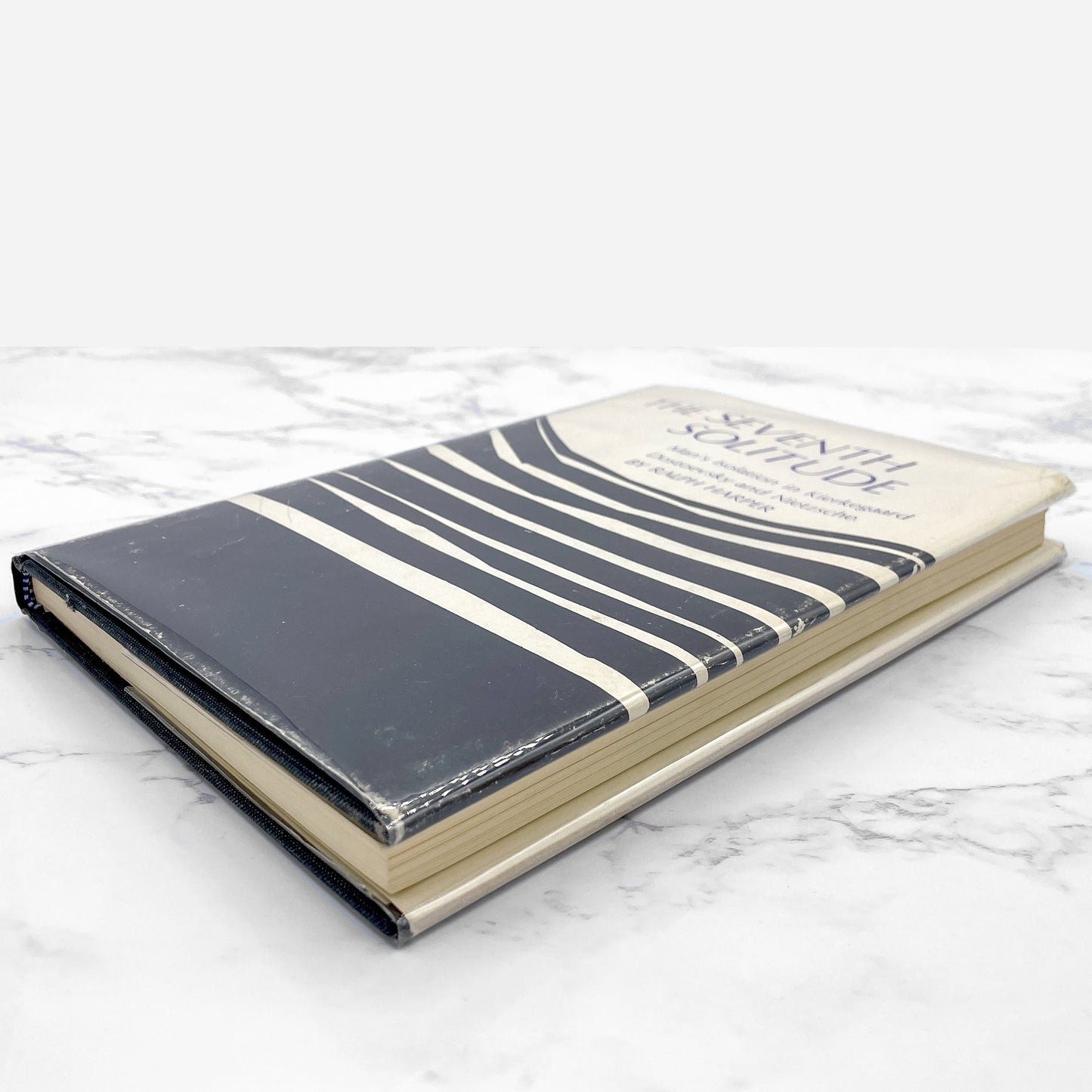 The Seventh Solitude: Man's Isolation in Kierkegaard, Dostoevsky & Nietzsche by Ralph Harper [FIRST EDITION • FIRST PRINTING] 1965 • John Hopkins Press