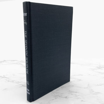 The Seventh Solitude: Man's Isolation in Kierkegaard, Dostoevsky & Nietzsche by Ralph Harper [FIRST EDITION • FIRST PRINTING] 1965 • John Hopkins Press