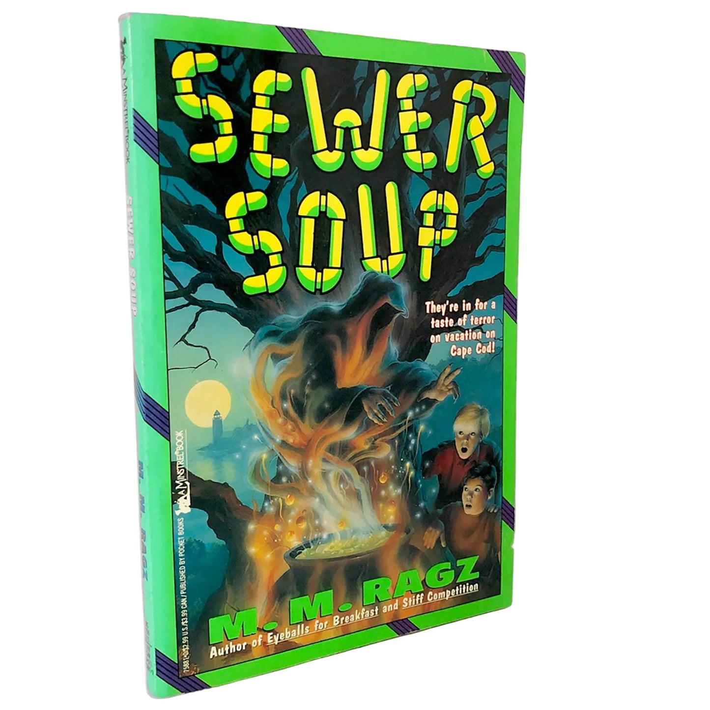 Sewer Soup by Margaret M. Ragz [FIRST EDITION PAPERBACK] 1992 • Minstrel Books