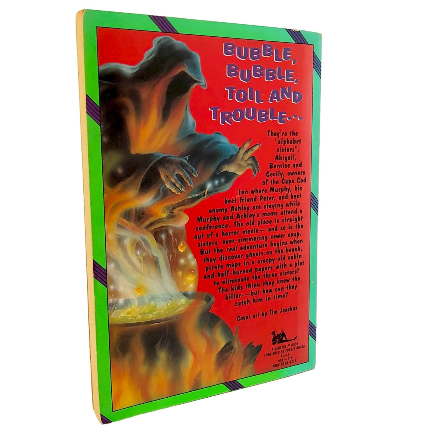 Sewer Soup by Margaret M. Ragz [FIRST EDITION PAPERBACK] 1992 • Minstrel Books