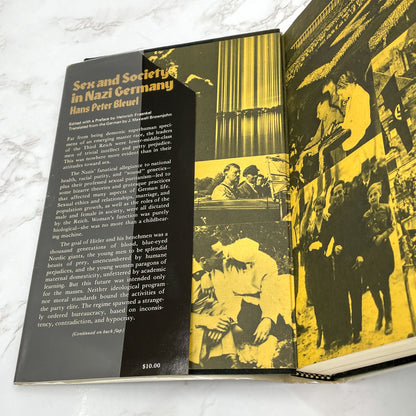 Sex and Society In Nazi Germany by Hans Peter Bleuel [FIRST EDITION] 1973 • J.B. Lippincott