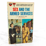 Sex and the Armed Services by L.T. Woodward aka Robert Silverberg [FIRST EDITION PAPERBACK] 1960 • Monarch