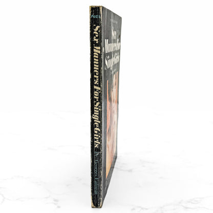 Sex Manners for Single Girls by Georges Valensin [FIRST U.S. PAPERBACK PRINTING] 1969 • New English Library