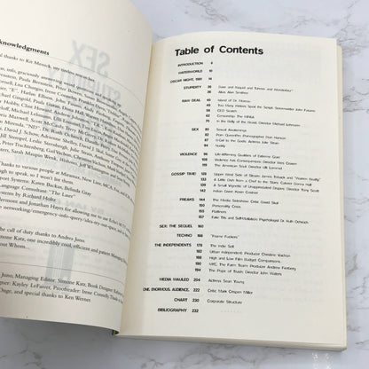 Sex, Stupidity and Greed: Inside the American Movie Industry by Ian Grey [FIRST EDITION PAPERBACK] 1997