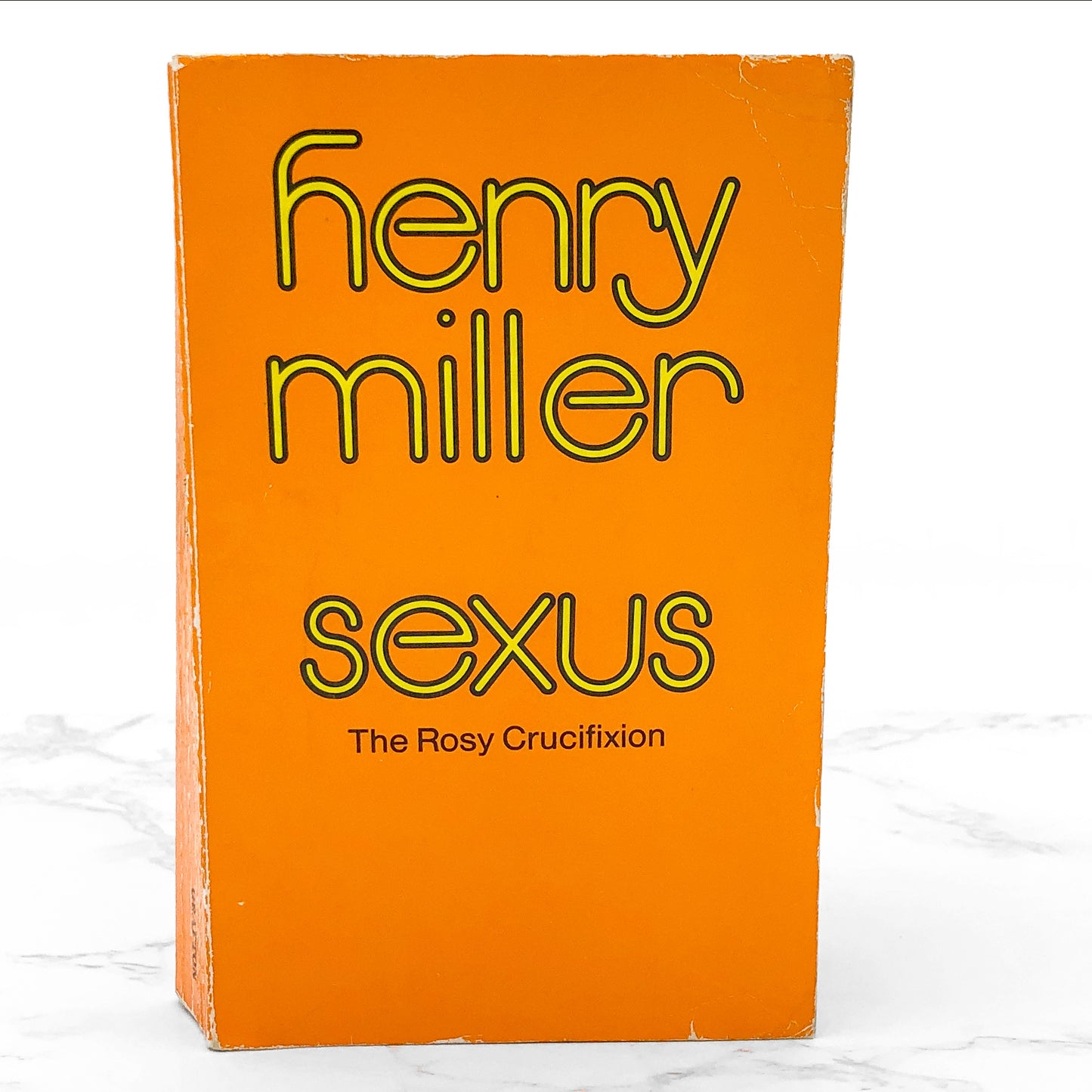 Sexus by Henry Miller [U.K. PAPERBACK] 1986 • Grafton Books