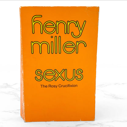 Sexus by Henry Miller [U.K. PAPERBACK] 1986 • Grafton Books