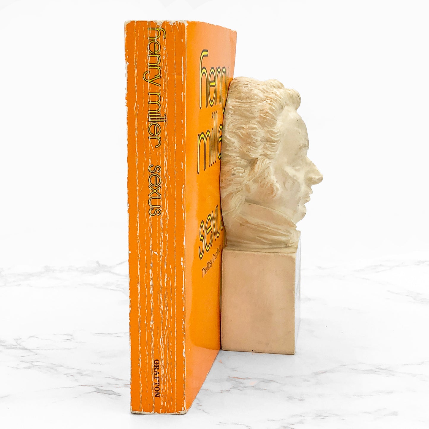 Sexus by Henry Miller [U.K. PAPERBACK] 1986 • Grafton Books