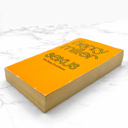 Sexus by Henry Miller [U.K. PAPERBACK] 1986 • Grafton Books