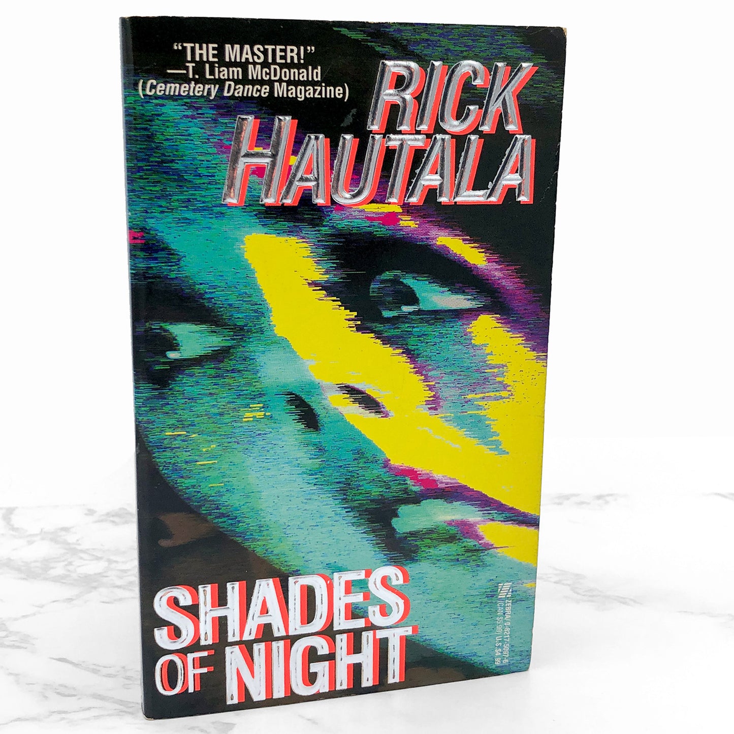 Shades of Night by Rick Hautala [FIRST EDITION • FIRST PRINTING] 1995 • Zebra Horror