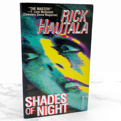 Shades of Night by Rick Hautala [FIRST EDITION • FIRST PRINTING] 1995 • Zebra Horror