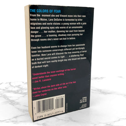 Shades of Night by Rick Hautala [FIRST EDITION • FIRST PRINTING] 1995 • Zebra Horror