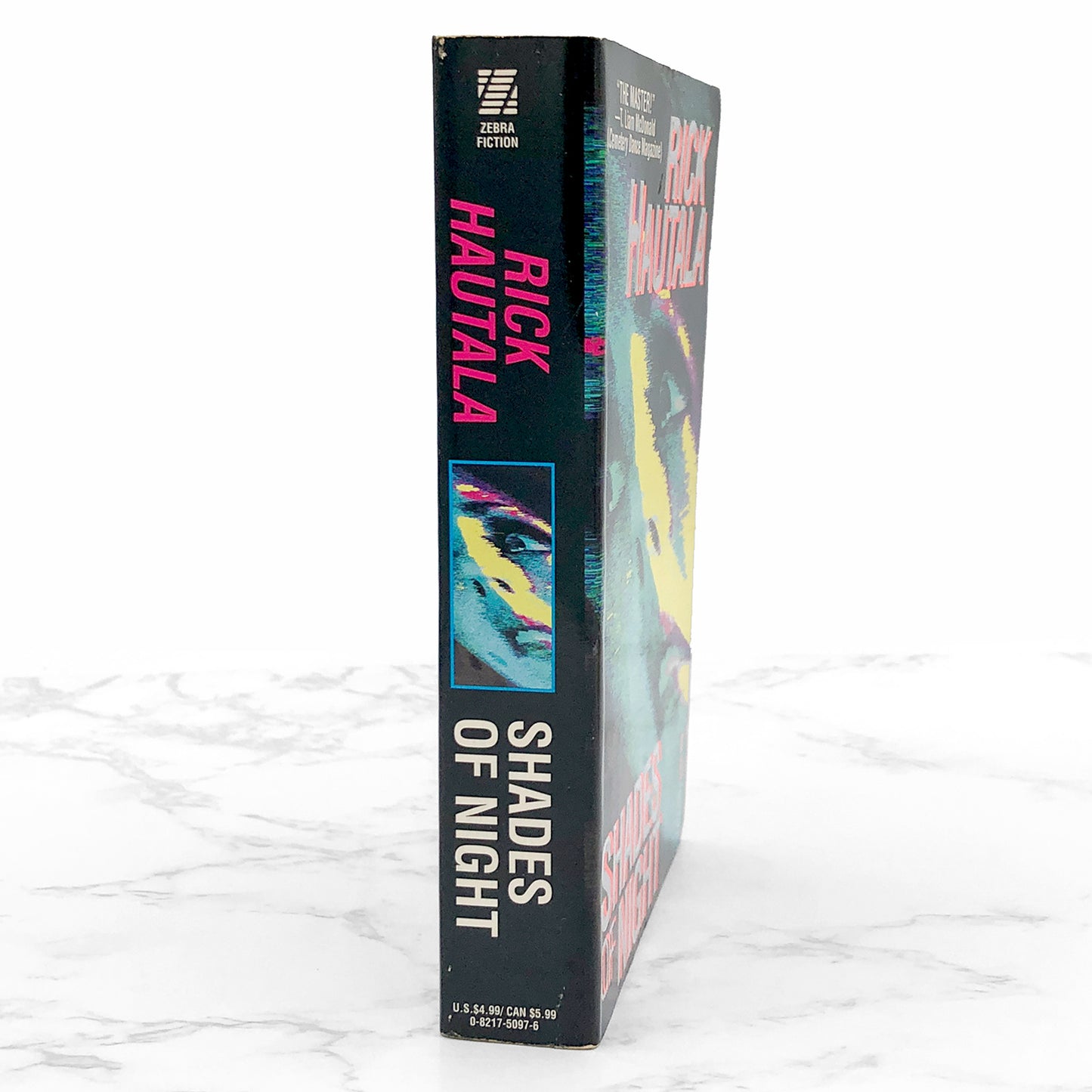 Shades of Night by Rick Hautala [FIRST EDITION • FIRST PRINTING] 1995 • Zebra Horror