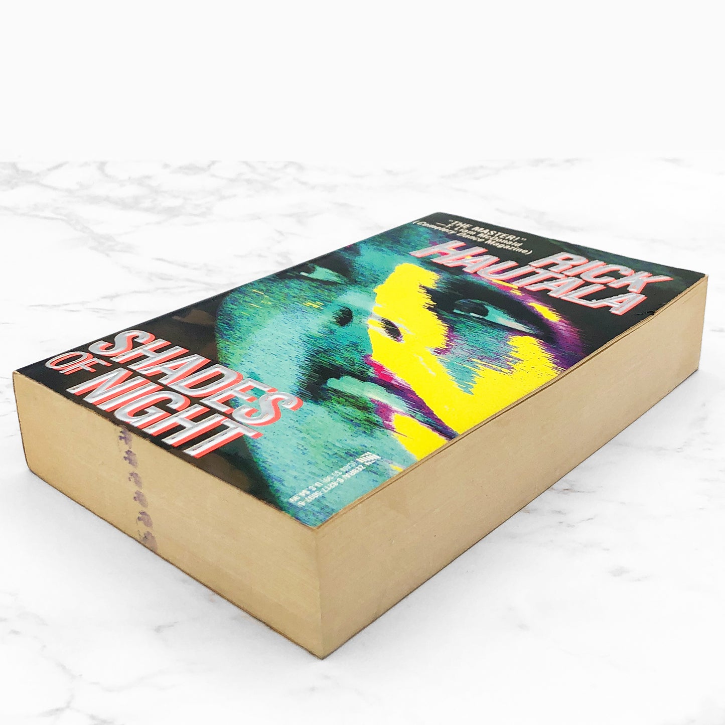 Shades of Night by Rick Hautala [FIRST EDITION • FIRST PRINTING] 1995 • Zebra Horror