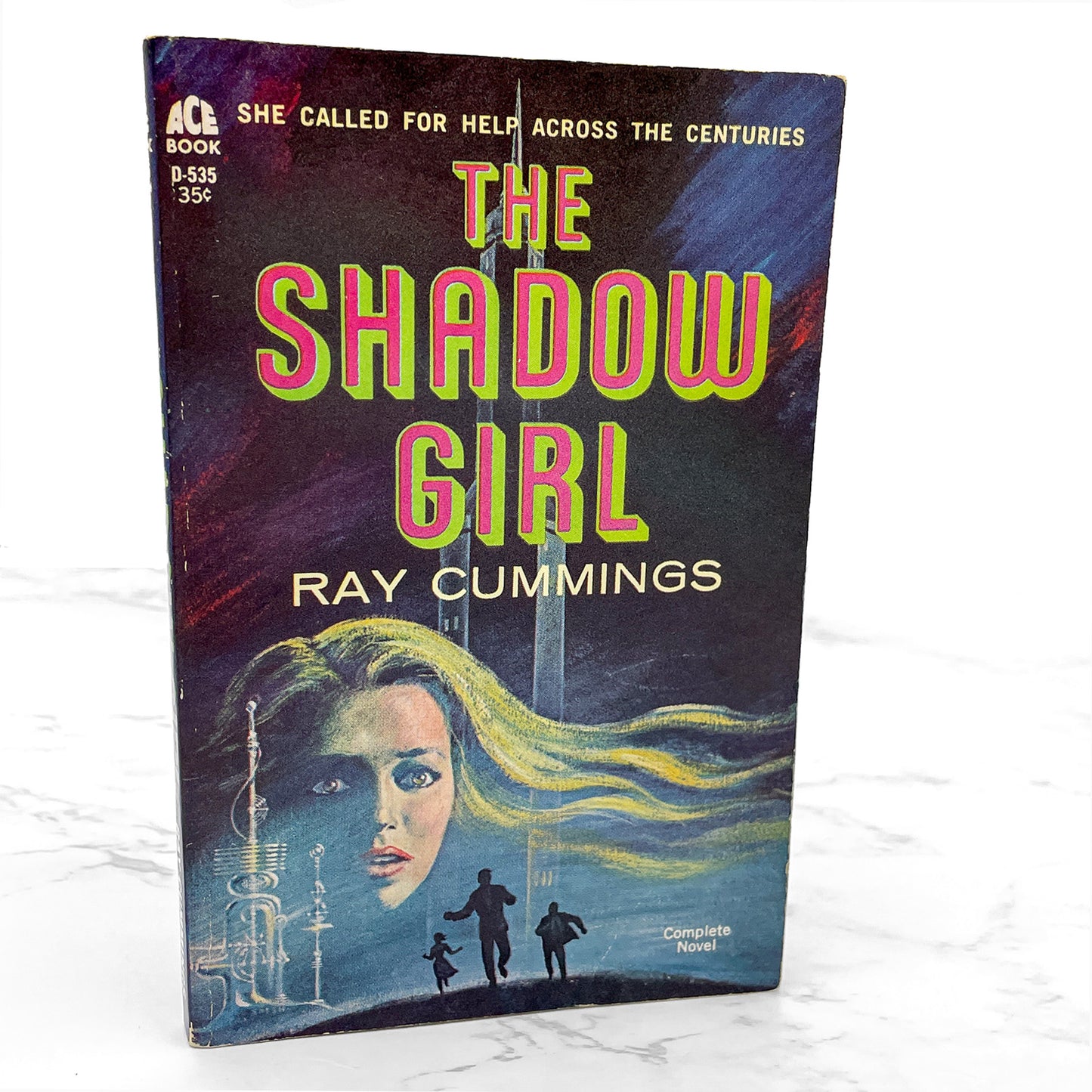 The Shadow Girl by Ray Cummings [FIRST EDITION • FIRST PRINTING] 1962 • ACE Science Fiction • Mint