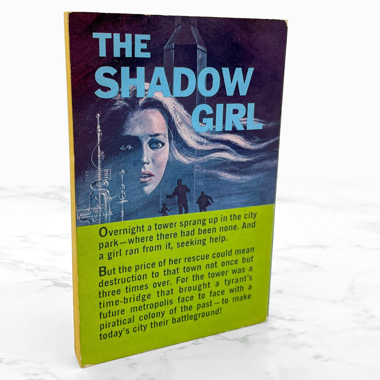 The Shadow Girl by Ray Cummings [FIRST EDITION • FIRST PRINTING] 1962 • ACE Science Fiction • Mint