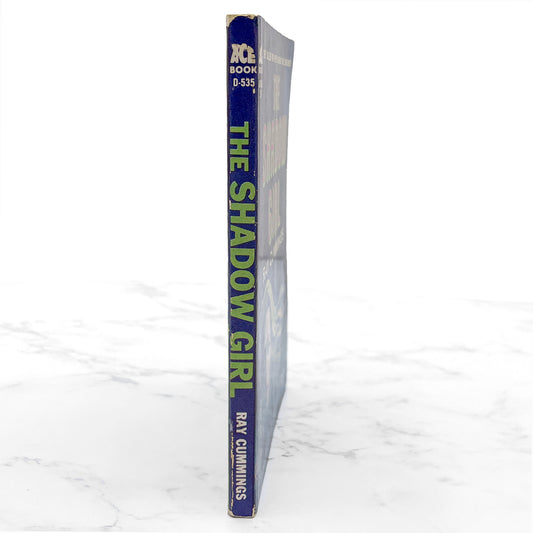 The Shadow Girl by Ray Cummings [FIRST EDITION • FIRST PRINTING] 1962 • ACE Science Fiction • Mint